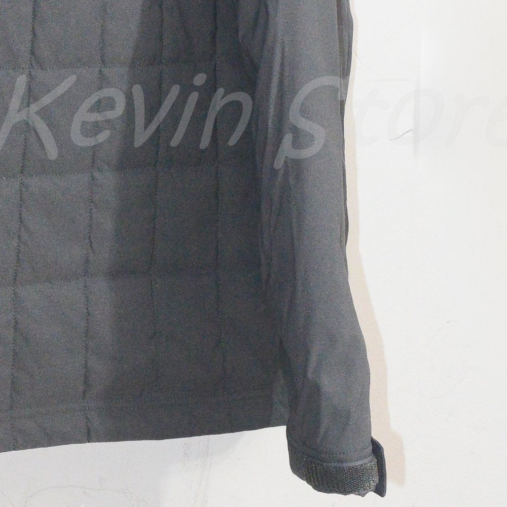 Orvis Men's Quilted hooded Jacket Gray - Picture 5 of 5
